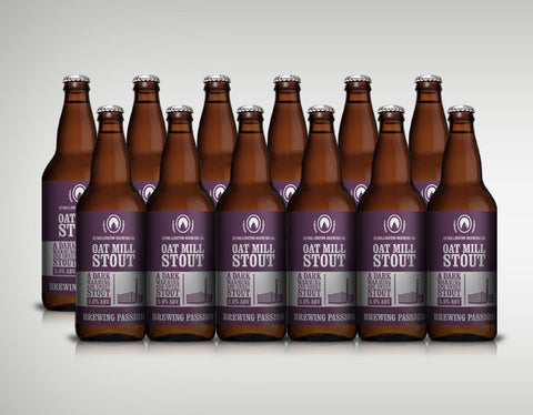 12 Bottle Oat Mill Stout
