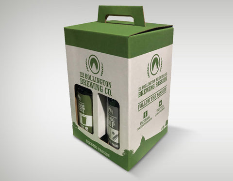 4 Bottle Presentation Packs