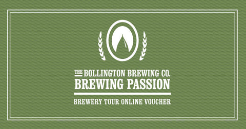 Brewery Tour Online Gift Voucher