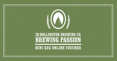 Mini Keg Online Gift Voucher
