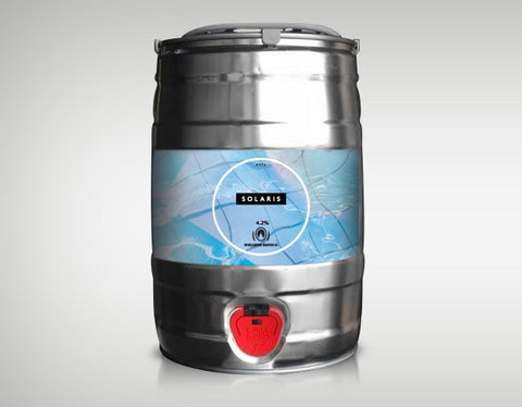 Solaris 4.2% - 5 Litre Mini Keg